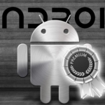 Android Silver มือถือ เกรดพรีเมี่ยม