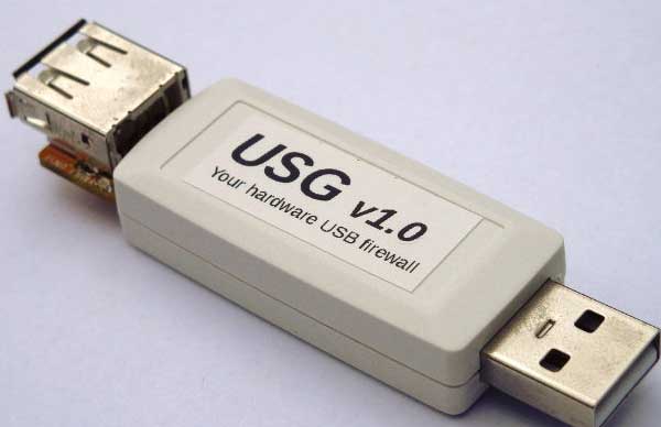 USG usb dongle 1.0 hardware firewall