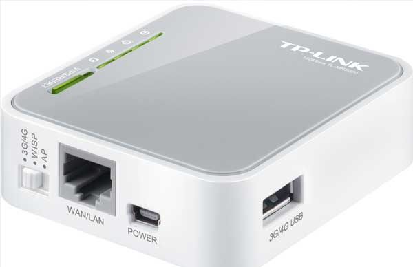 วิธีกระจายสัญญาณ WiFi Hotspot TP-Link รุ่น TL-MR3020