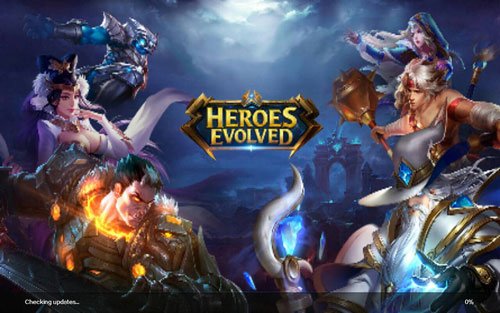Heroes Evolved
